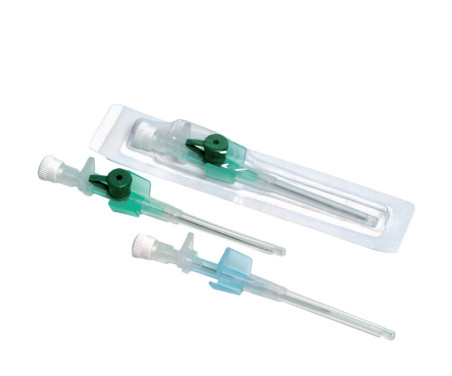 AGO CANNULA 1 VIA STERILE 16G GRIGIO