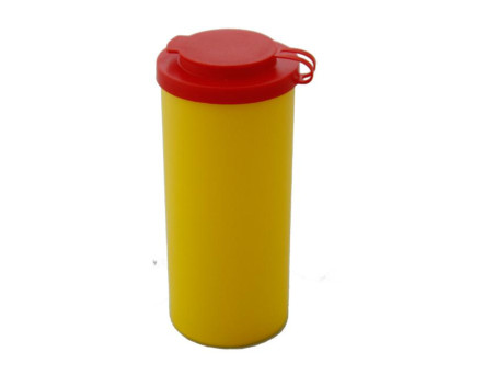 BOX PER AGHI e RIFIUTI TAGLIENTI 0,4 lt TASCABILE KONTAMED MINI