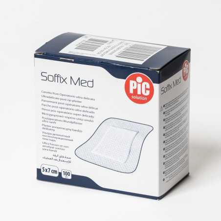 CEROTTO SOFFIX MED STERILE cm 5x7 cm 100 pezzi