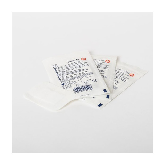 CEROTTO SOFFIX MED STERILE cm 5x7 cm 100 pezzi