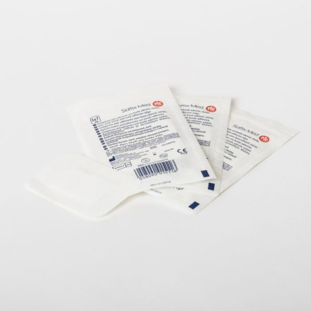 CEROTTO SOFFIX MED STERILE cm 5x7 cm 100 pezzi
