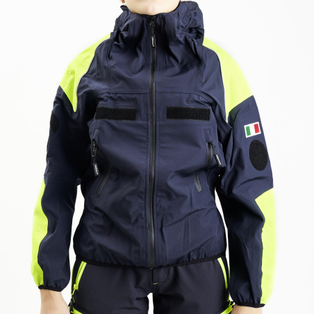 PROTEZIONE CIVILE GUSCIO IMPERMEABILE UBBIALI