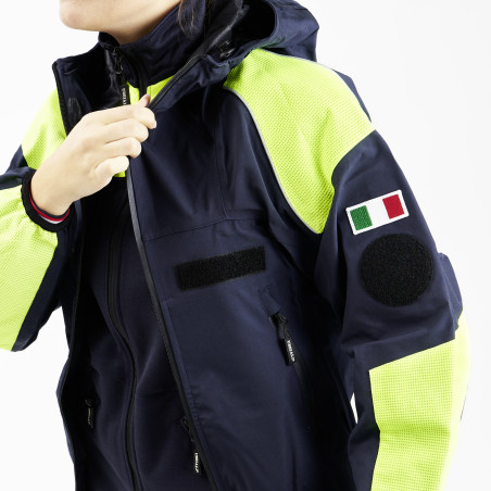PROTEZIONE CIVILE GUSCIO IMPERMEABILE UBBIALI