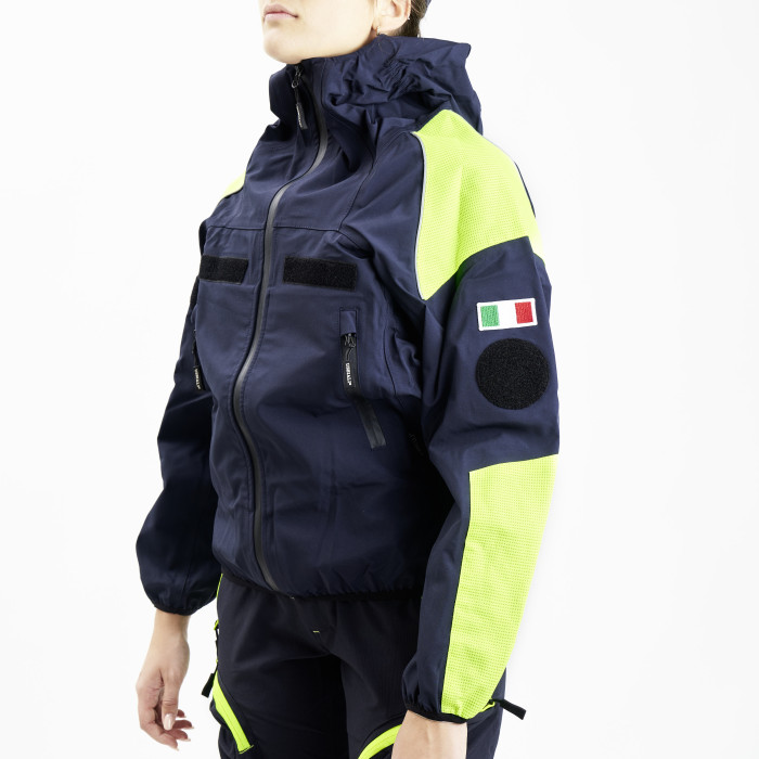 PROTEZIONE CIVILE GUSCIO IMPERMEABILE UBBIALI