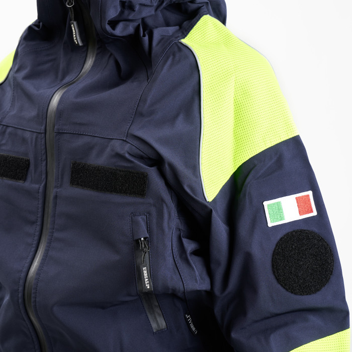 PROTEZIONE CIVILE GUSCIO IMPERMEABILE UBBIALI