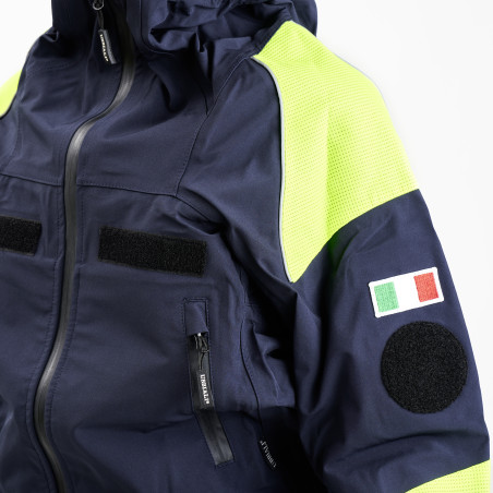 PROTEZIONE CIVILE GUSCIO IMPERMEABILE UBBIALI