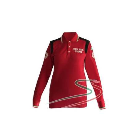 CROCE ROSSA ITALIANA POLO COTONE AREA 3 SARTORIA SCHIAVI