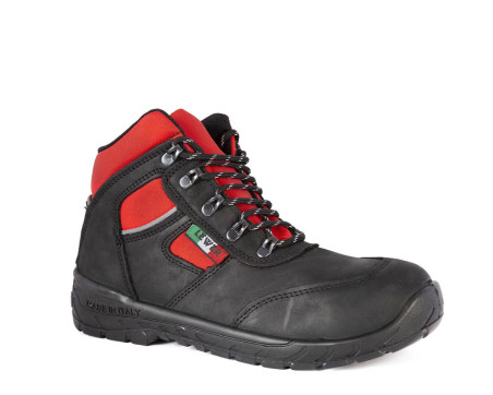 SCARPONCINO ANTINFORTUNISTICO CROCE ROSSA ITALIANA LEWER CR1