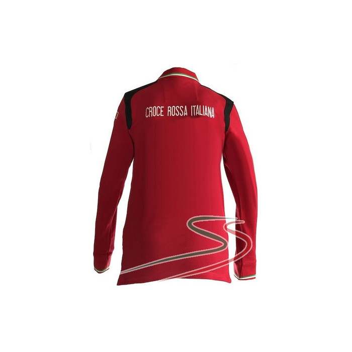 CROCE ROSSA ITALIANA POLO COTONE AREA 3 SARTORIA SCHIAVI