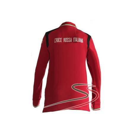 CROCE ROSSA ITALIANA POLO COTONE AREA 3 SARTORIA SCHIAVI