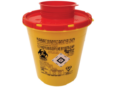 BOX PER AGHI e RIFIUTI TAGLIENTI 1.5 lt