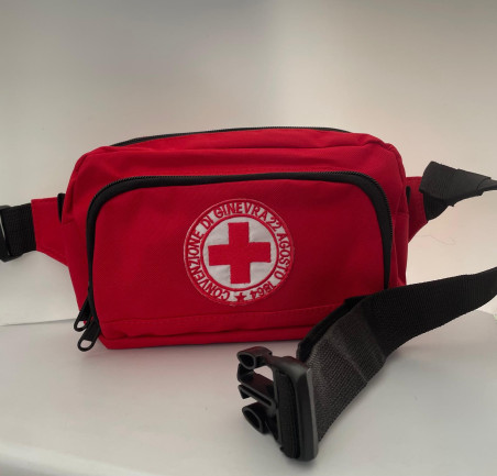MARSUPIO ROSSO CROCE ROSSA ITALIANA