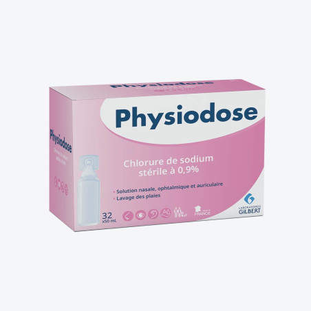 SOLUZIONE FISIOLOGICA da 50 ml (32 pz)