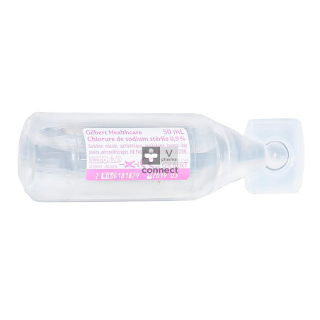 SOLUZIONE FISIOLOGICA da 50 ml (32 pz)