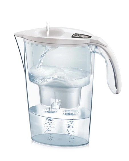 CARAFFA FILTRANTE LAICA COMPLETA DI FILTRO BI-FLUX