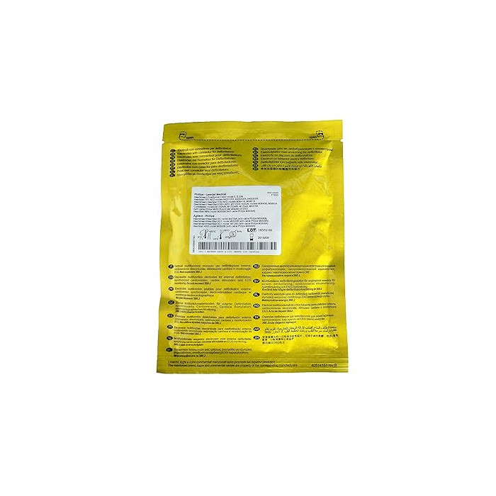 ELETTRODI PIASTRE PER DEFIBRILLATORE