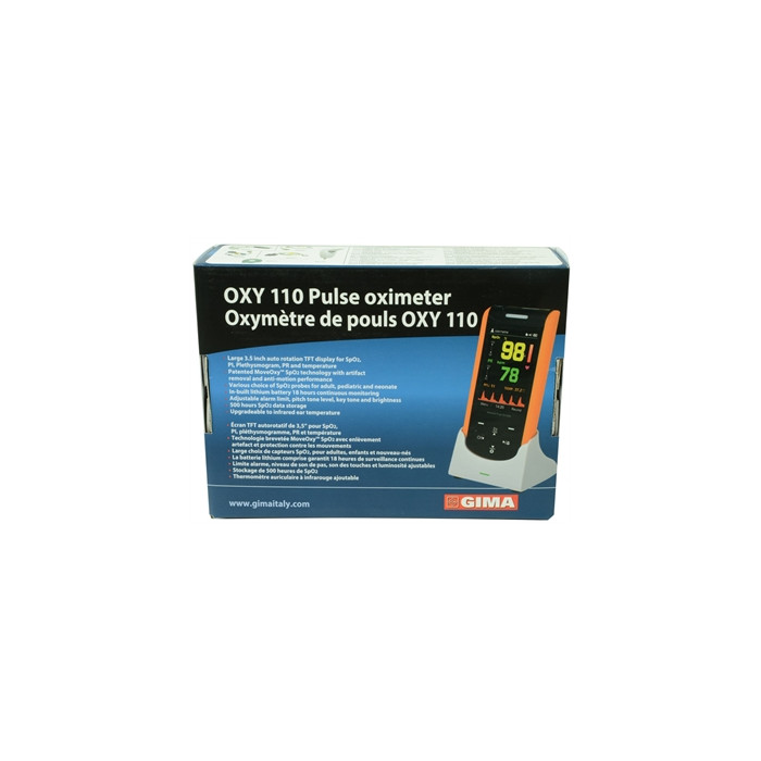 PULSOXIMETRO OXY-110 GIMA