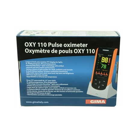 PULSOXIMETRO OXY-110 GIMA