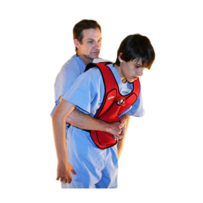 GIUBBOTTO PER ADDESTRAMENTO MANOVRA DI HEIMLICH