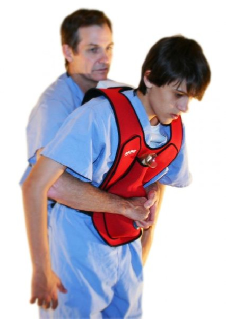 GIUBBOTTO PER ADDESTRAMENTO MANOVRA DI HEIMLICH