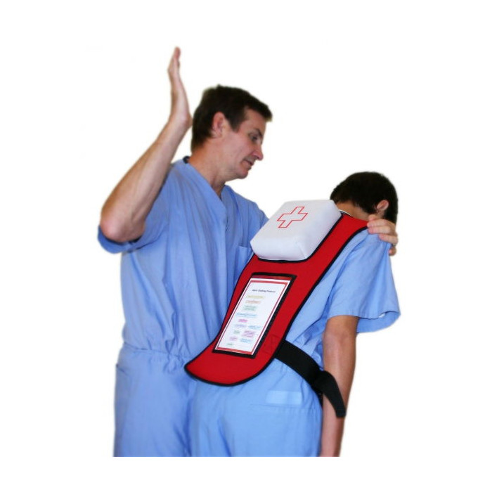 GIUBBOTTO PER ADDESTRAMENTO MANOVRA DI HEIMLICH