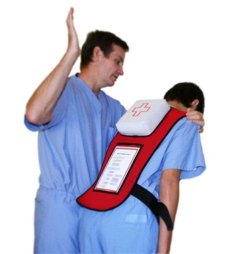 GIUBBOTTO PER ADDESTRAMENTO MANOVRA DI HEIMLICH