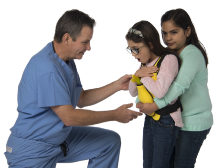 GIUBBOTTO PER ADDESTRAMENTO MANOVRA DI HEIMLICH PEDIATRICO