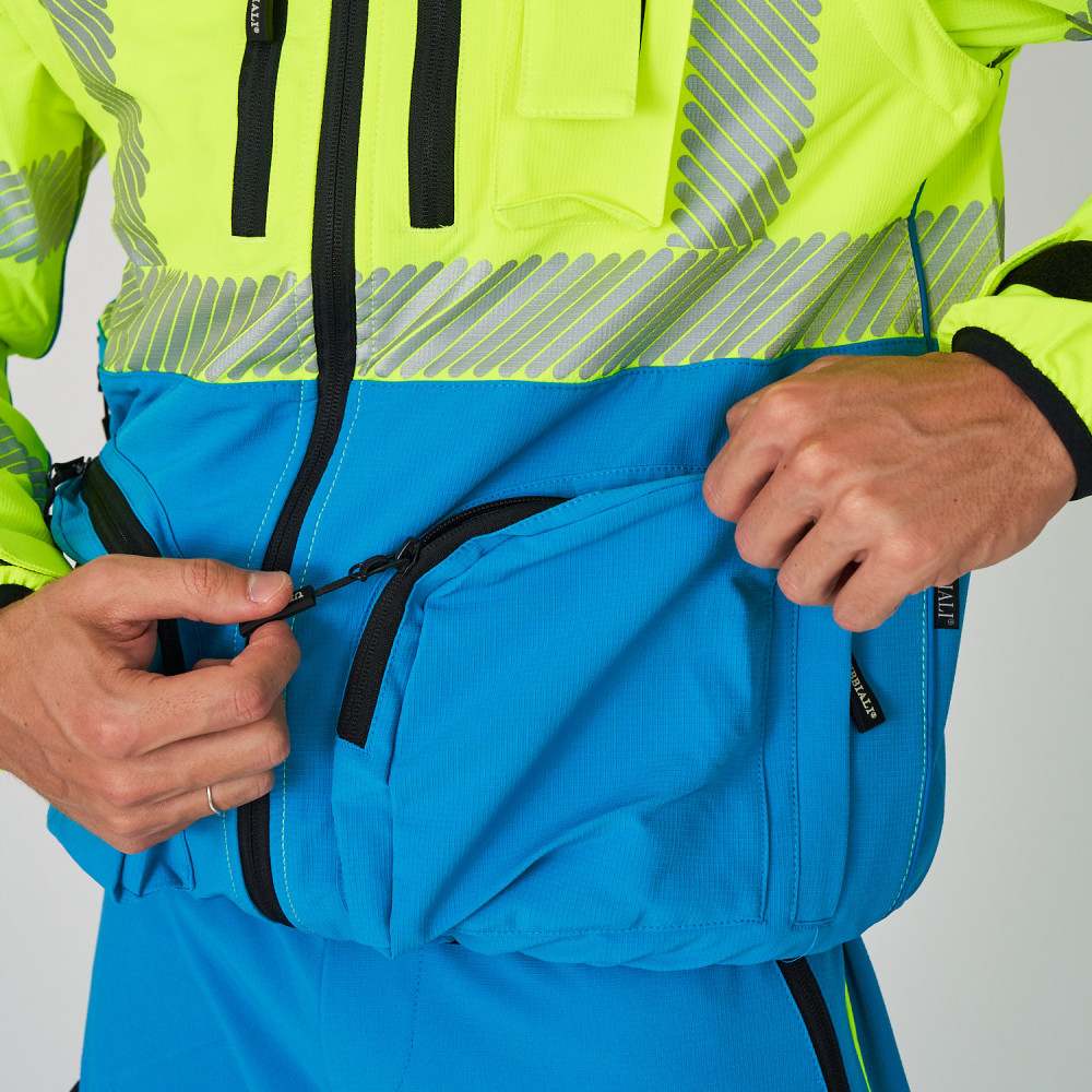 Giacca Donna Per Moto Con Protezioni Rimovibili E Maniche Staccabili - Tessuto Cordura Resistente, Ideale Per Sport E Touring