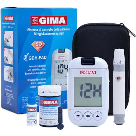 GLUCOMETRO KIT COMPLETO