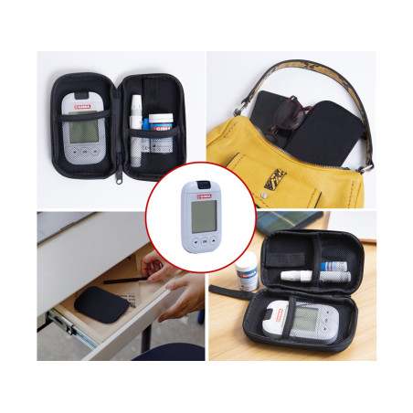 GLUCOMETRO KIT COMPLETO