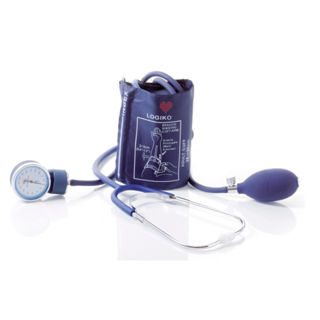 MISURATORE DI PRESSIONE AD ANEROIDE CON FONENDOSCOPIO