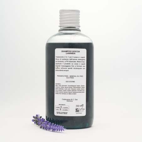 SHAMPODOCCIA LAVANDA 250 ml