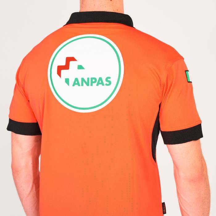 PUBBLICA ASSISTENZA ANPAS SKAT POLO manica corta