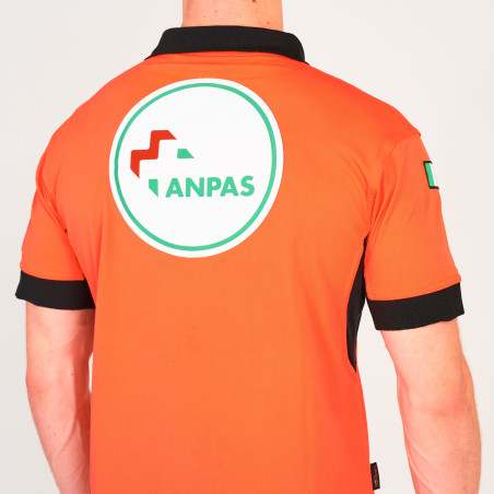 PUBBLICA ASSISTENZA ANPAS SKAT POLO manica corta
