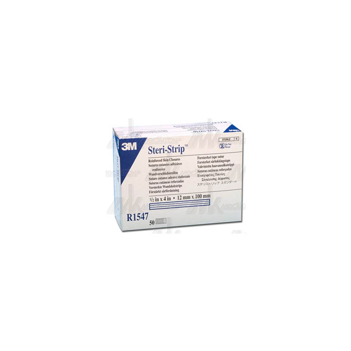 STERI-STRIP 3M mm 12 x 100 mm BLU